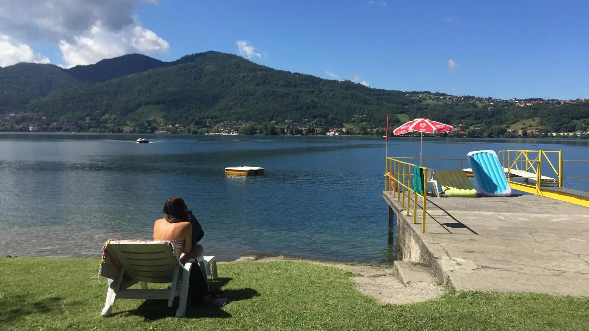 Glamping Camping Rivabella Lecco Itálie