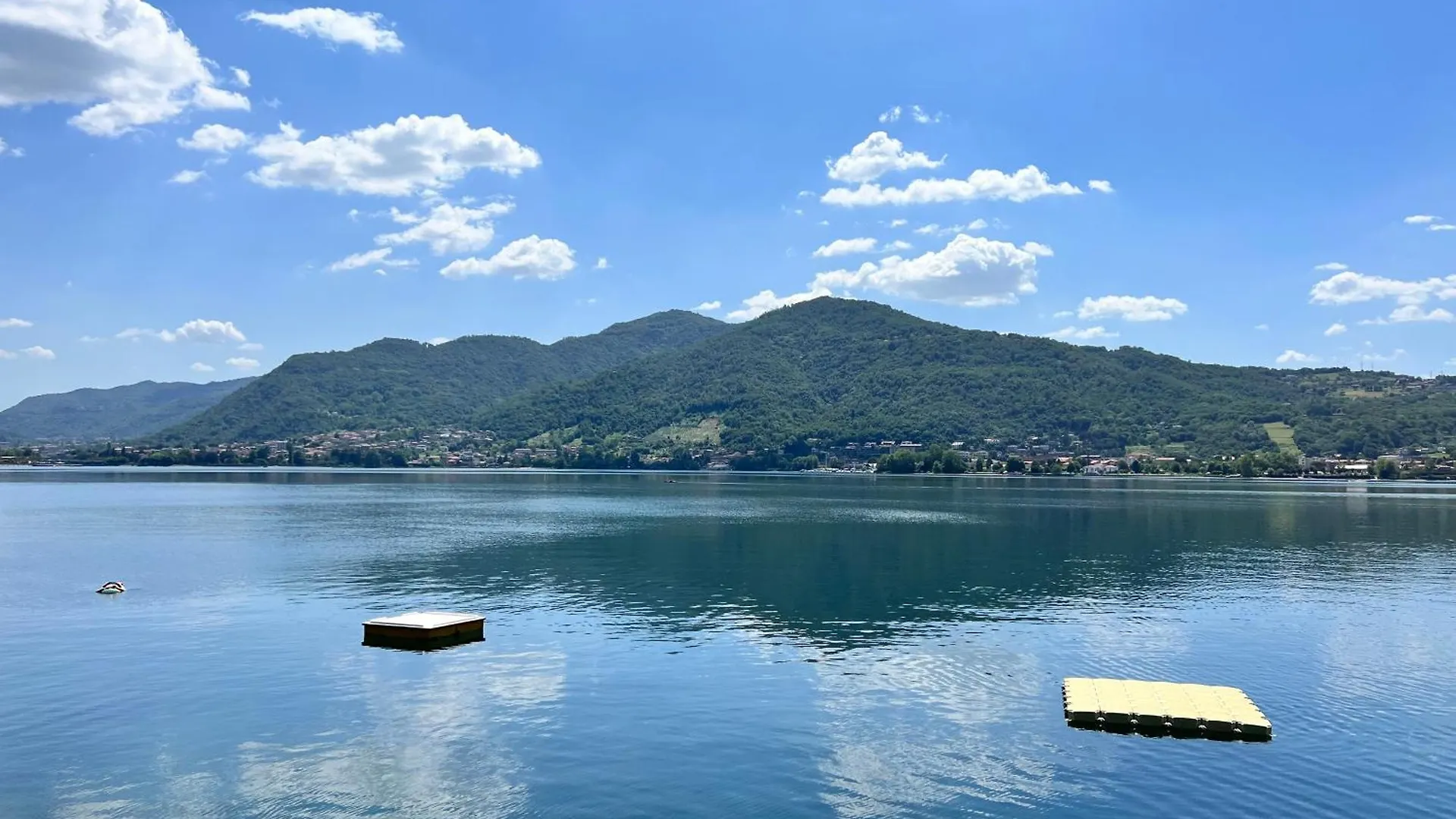 Glamping Camping Rivabella Lecco Luxusní stan