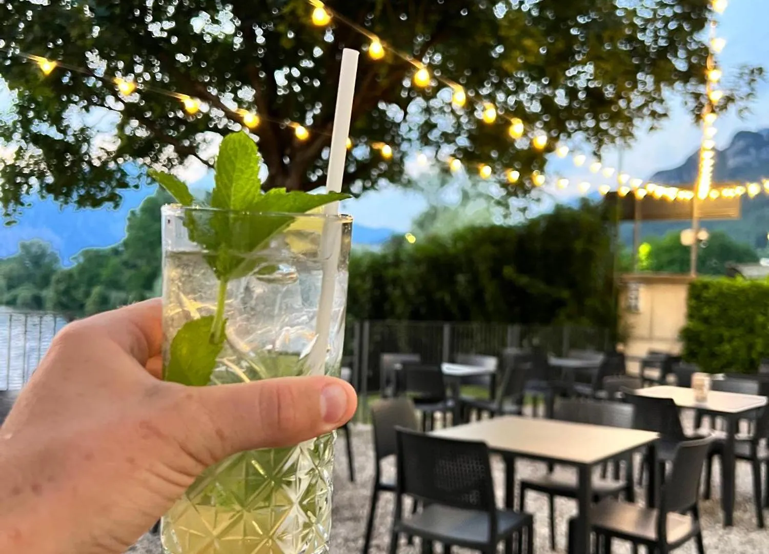 Glamping Camping Rivabella Lecco Luxusní stan