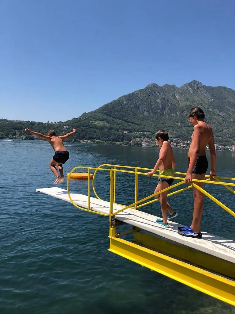 Glamping Camping Rivabella Lecco Luxusní stan