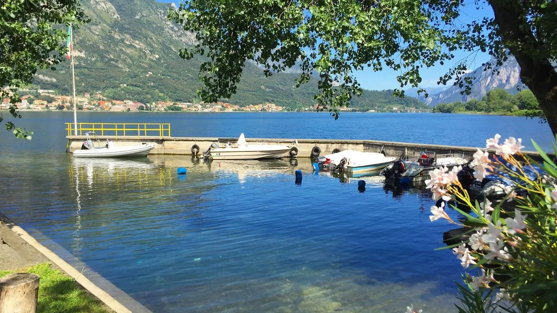 Glamping Camping Rivabella Lecco Luxusní stan