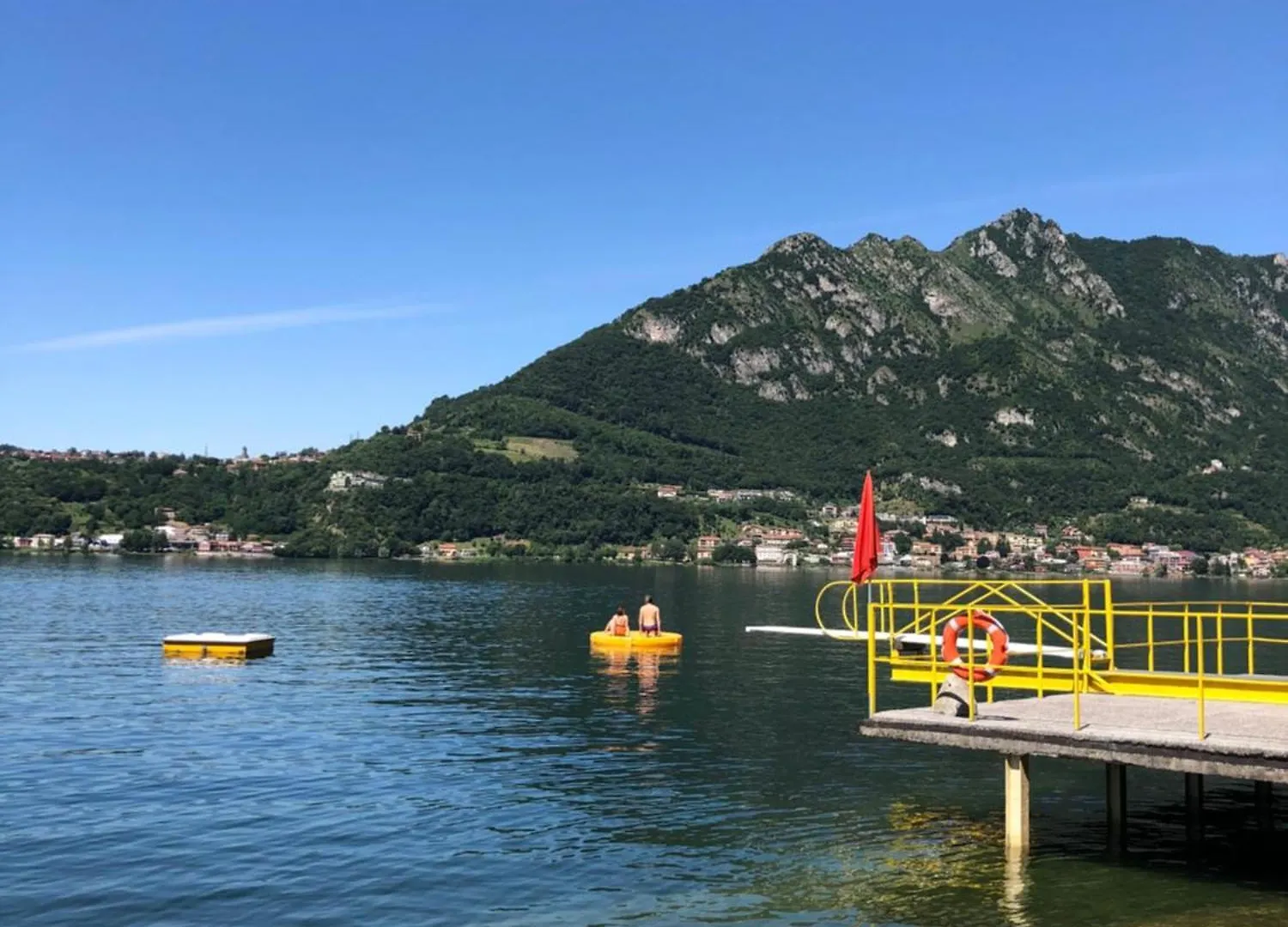 Glamping Camping Rivabella Lecco