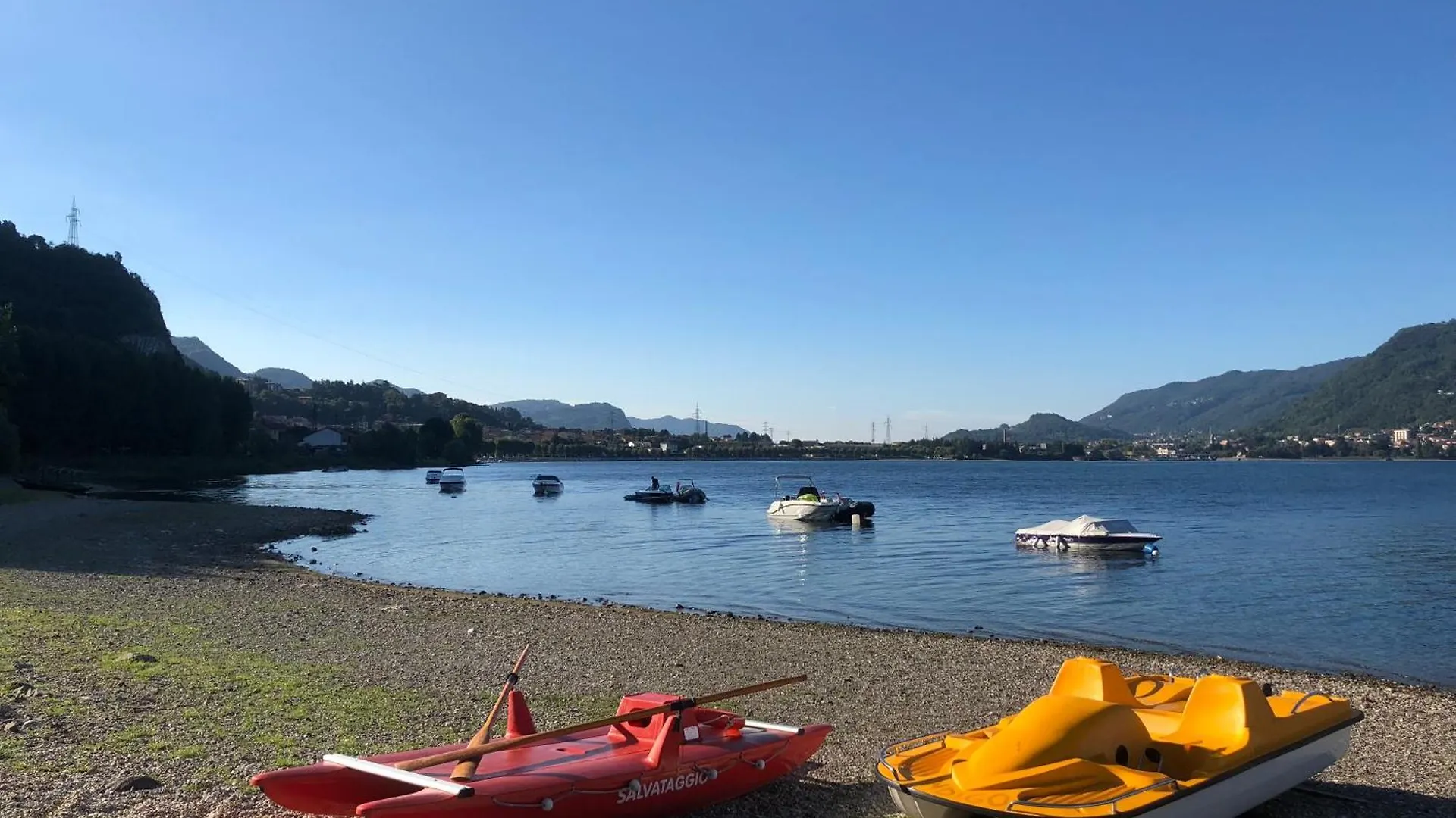 Luxury tent Glamping Camping Rivabella Lecco