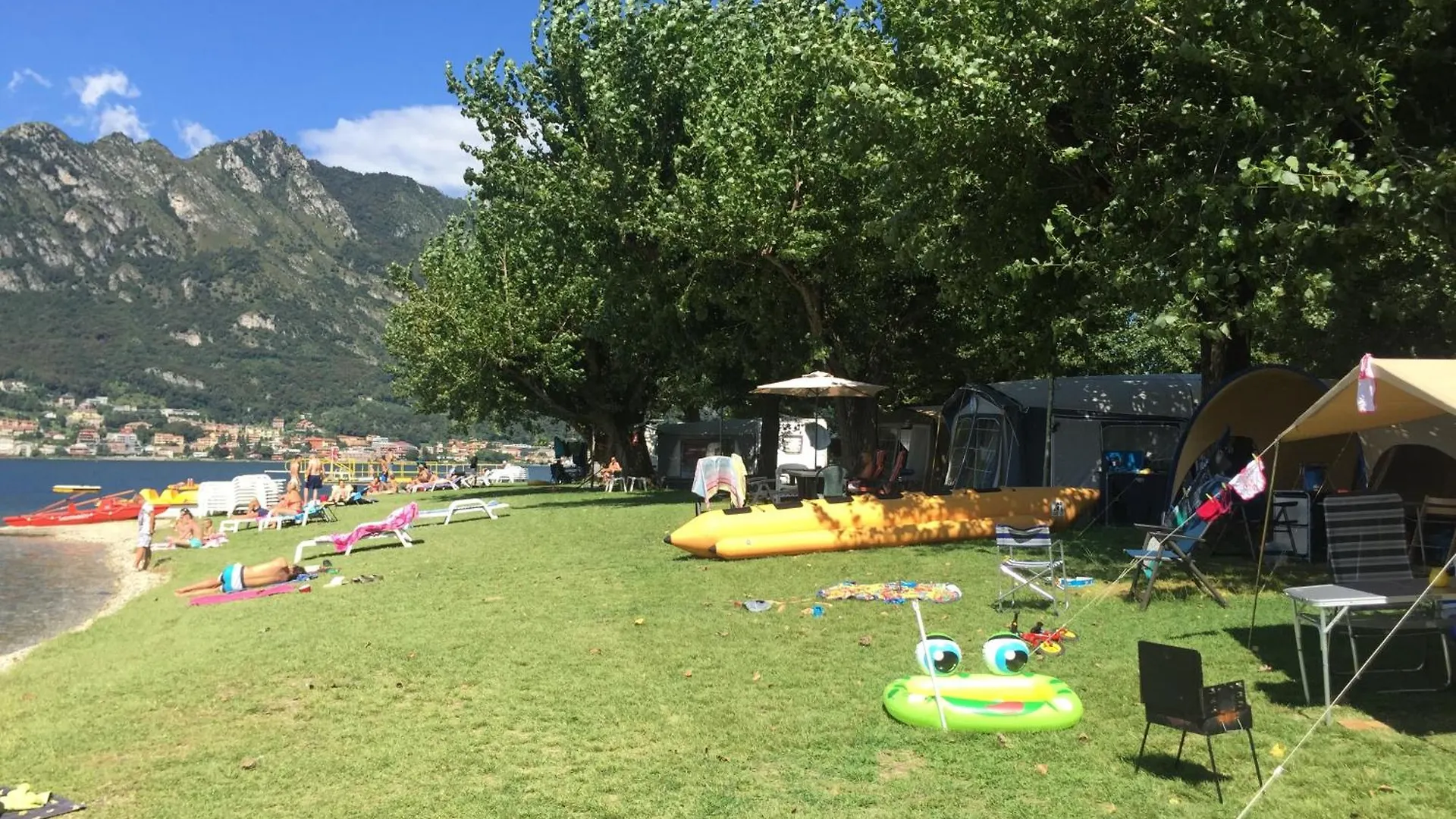 Glamping Camping Rivabella Lecco 0*,  Italy