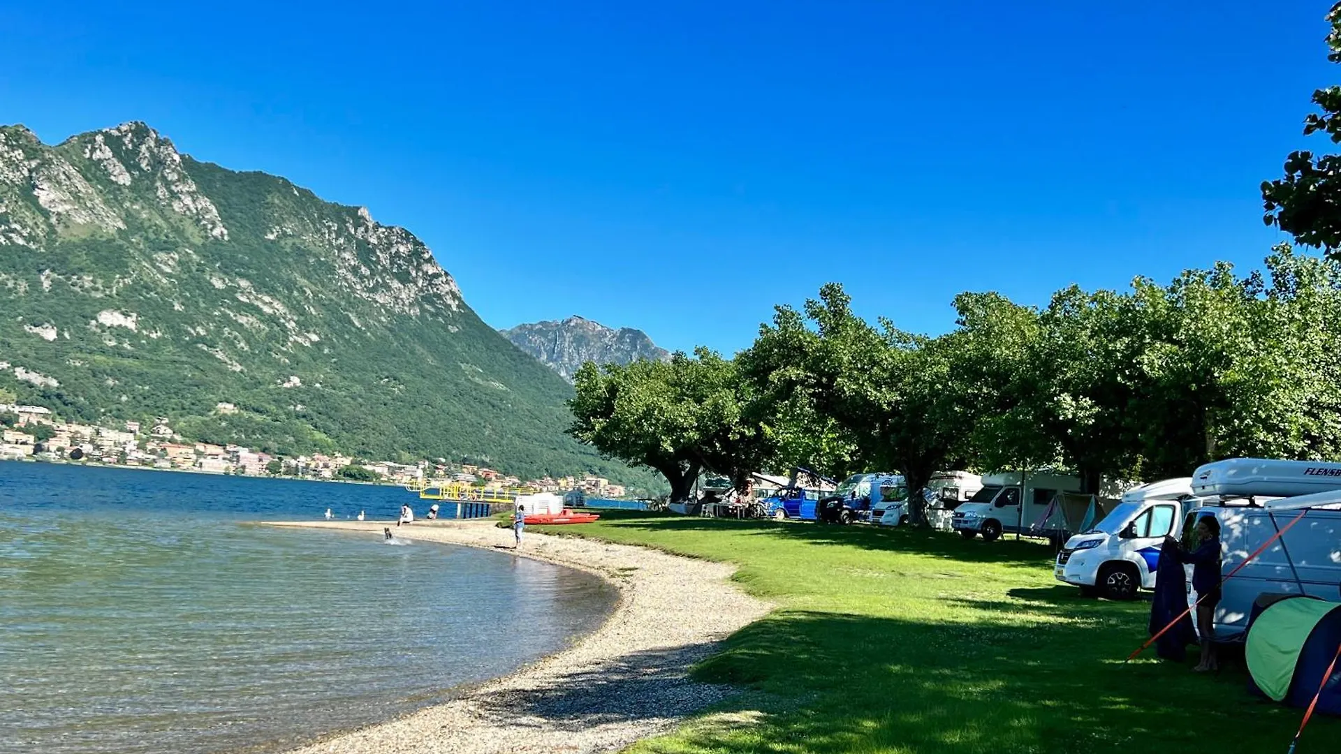 Glamping Camping Rivabella Lecco