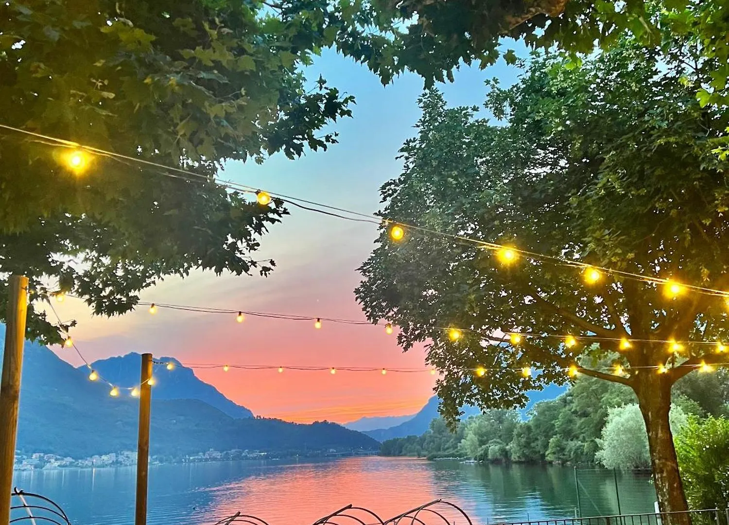 Glamping Camping Rivabella Lecco
