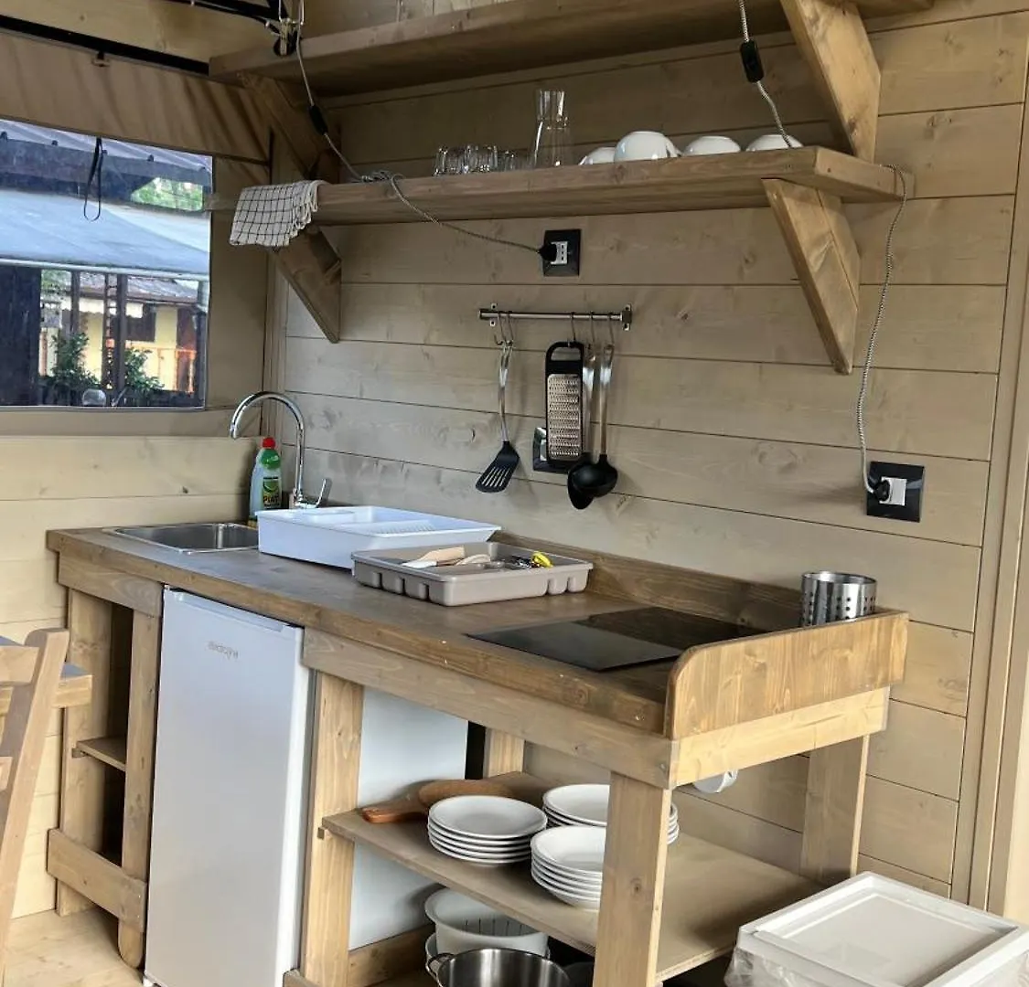Glamping Camping Rivabella Lecco
