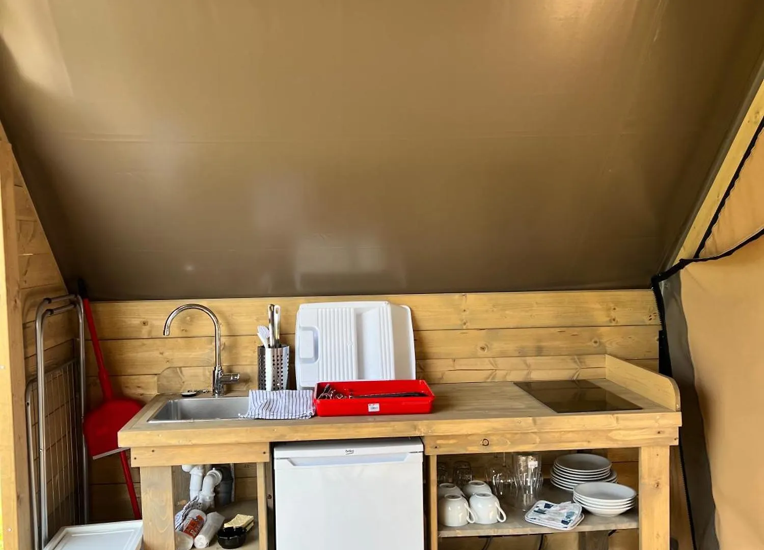 Glamping Camping Rivabella Lecco Italy