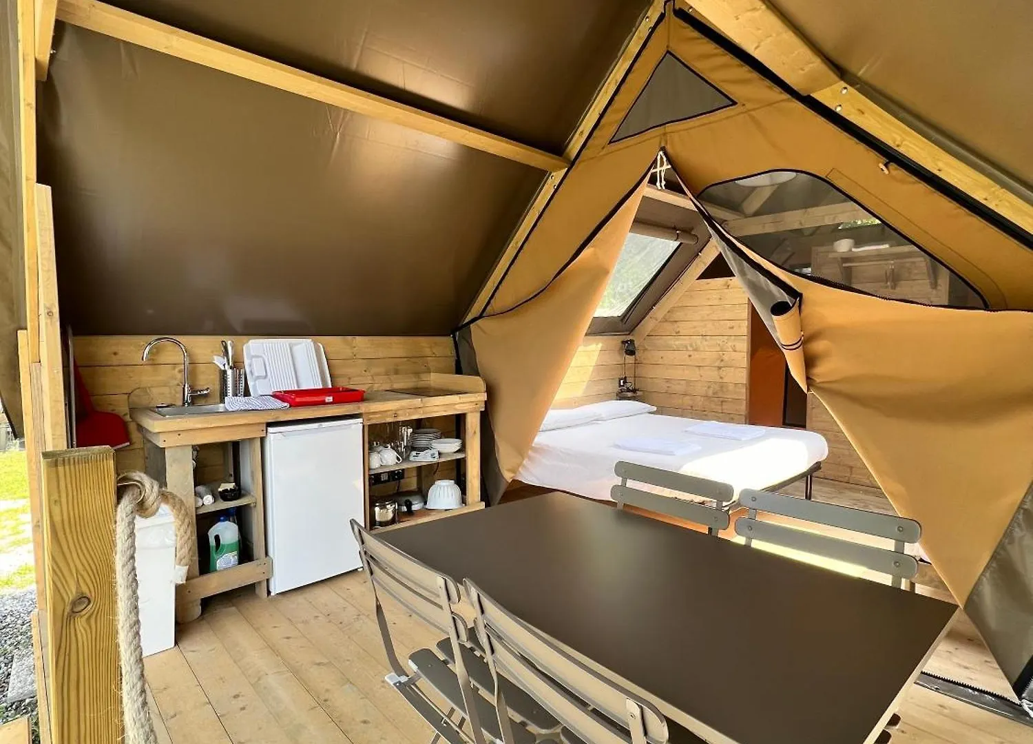 Glamping Camping Rivabella Lecco 0*,  Italy