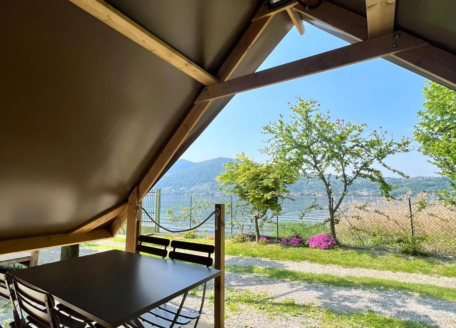 Glamping Camping Rivabella Lecco