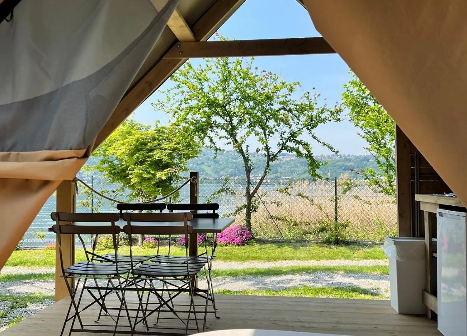 Glamping Camping Rivabella Lecco Luxury tent