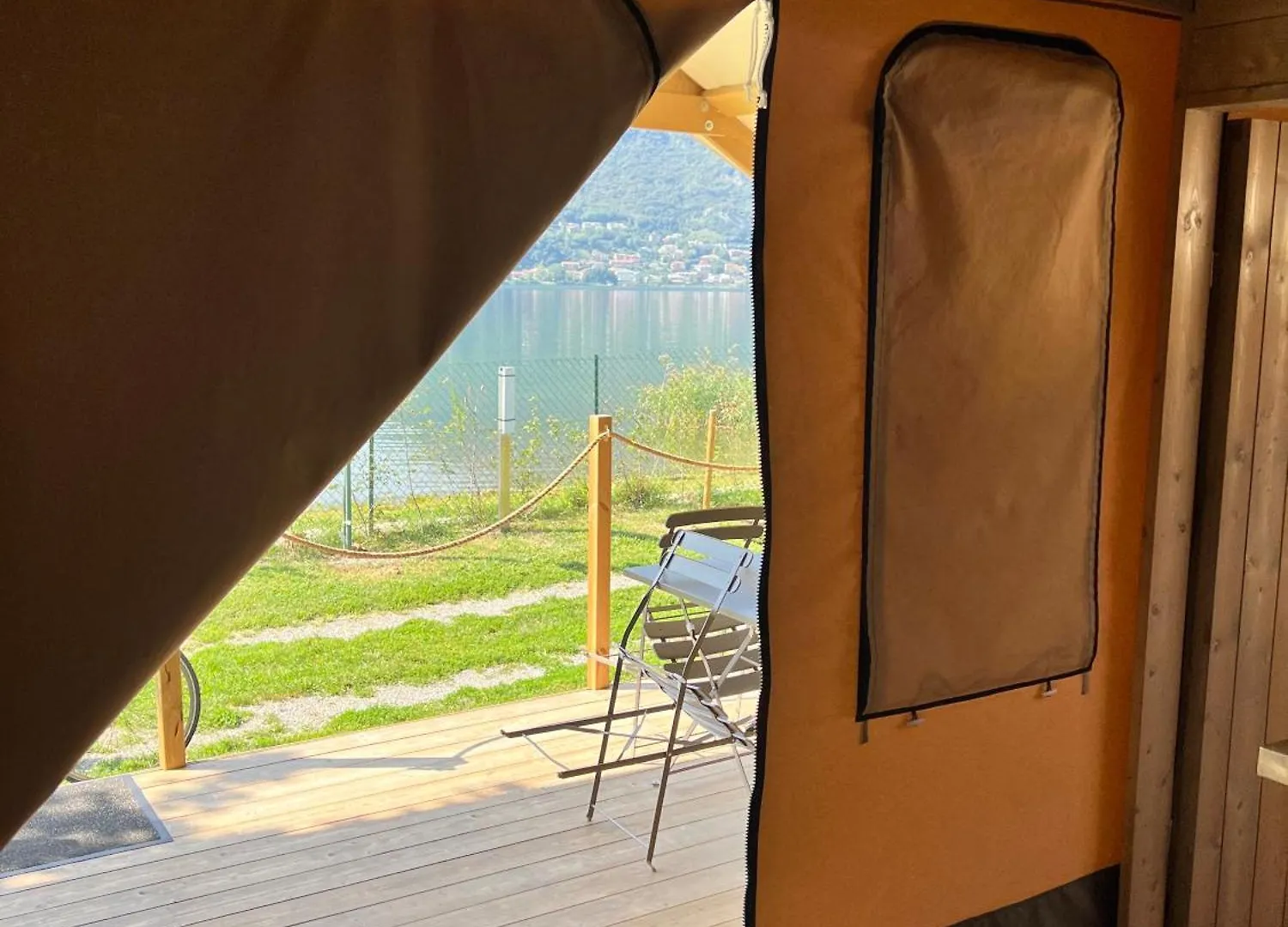 Luxury tent Glamping Camping Rivabella Lecco