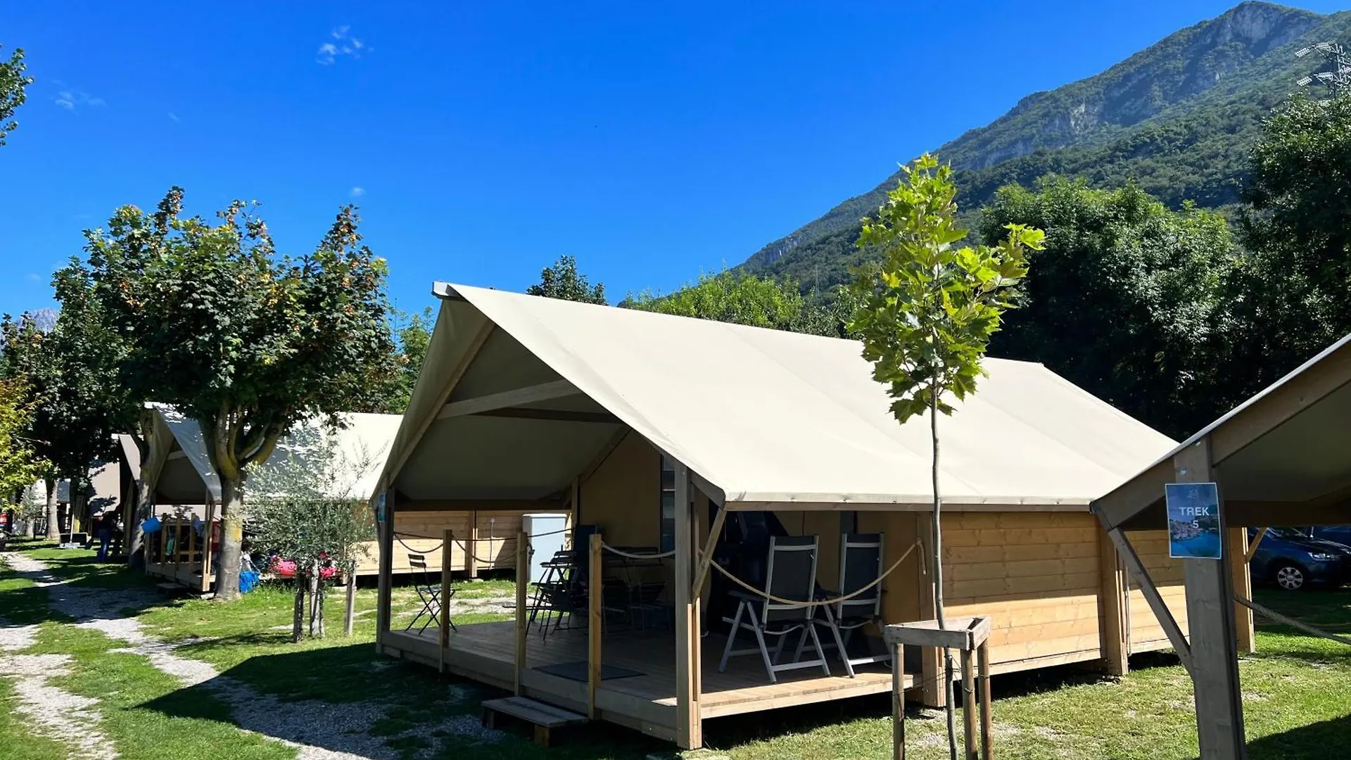 Glamping Camping Rivabella Lecco