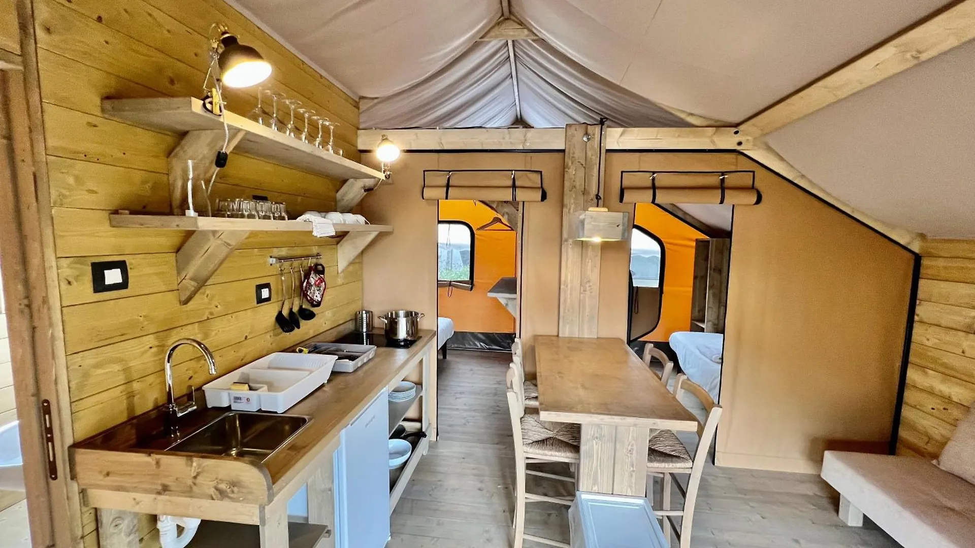 Glamping Camping Rivabella Lecco 0*,