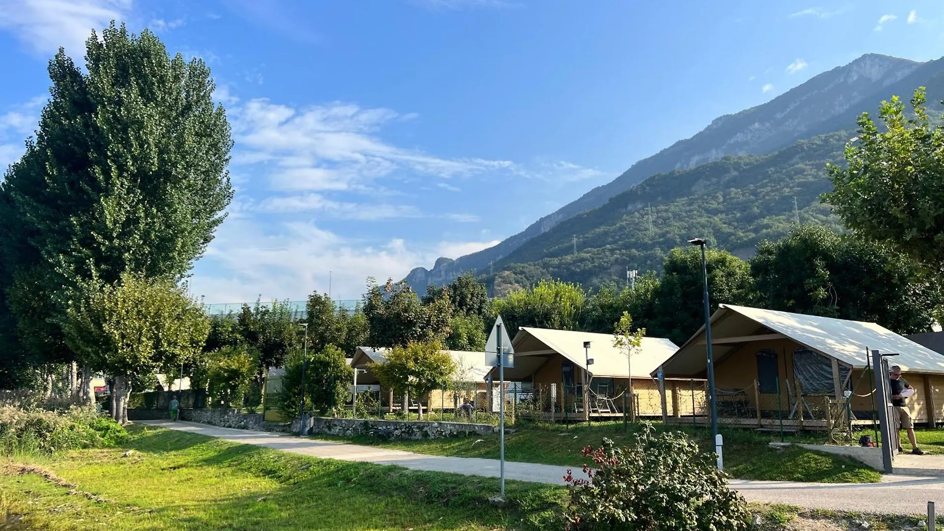 Glamping Camping Rivabella Lecco Luxury tent
