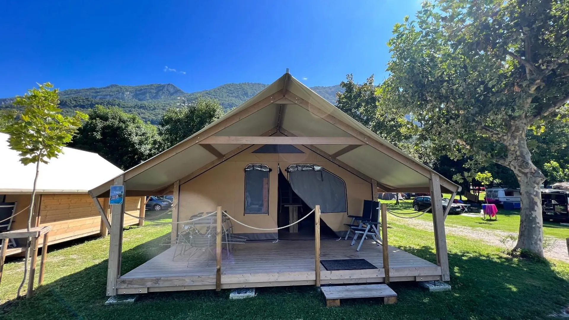Glamping Camping Rivabella Lecco