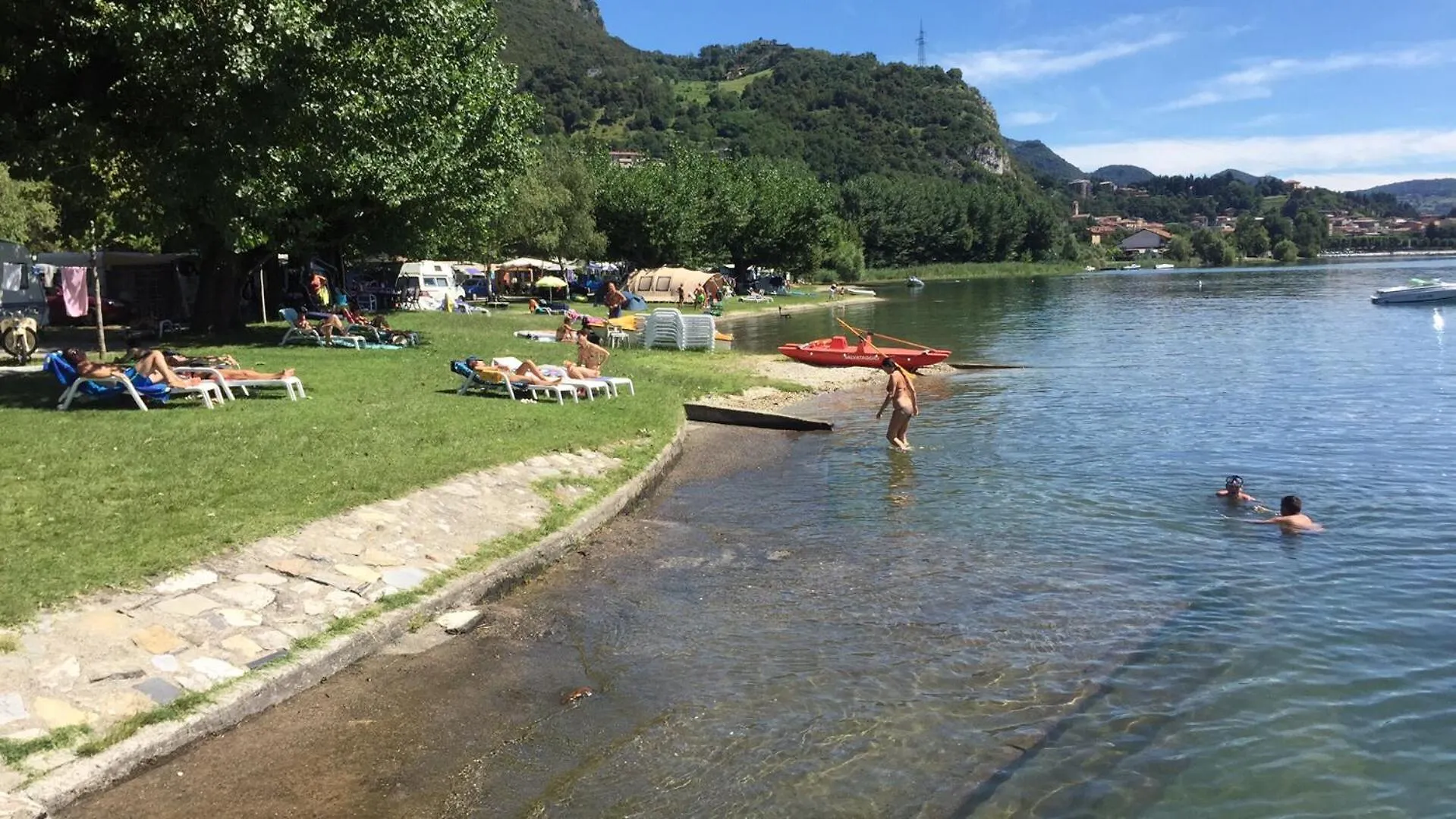 Glamping Camping Rivabella Lecco