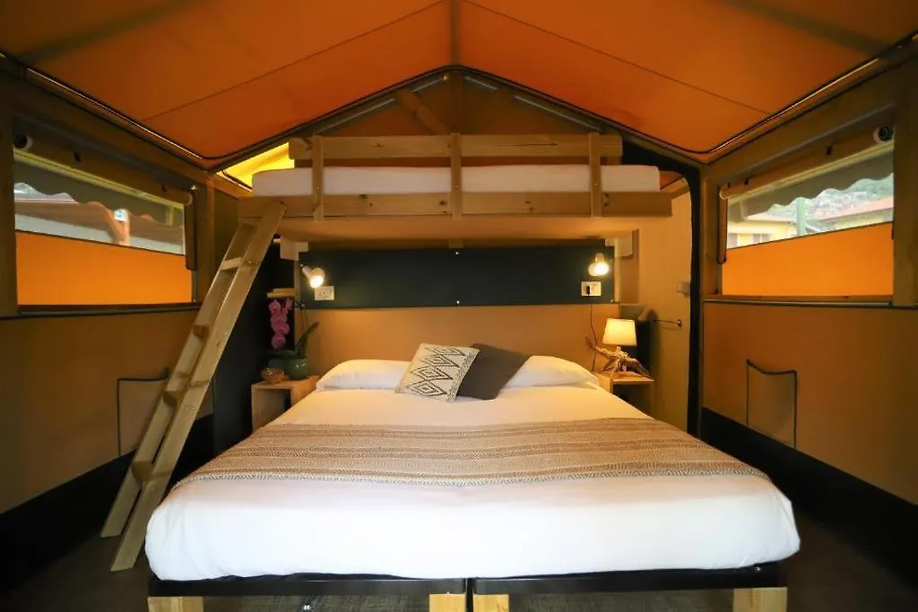 Glamping Camping Rivabella Lecco